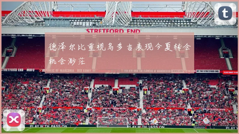 德泽尔比重视乌多吉表现今夏转会机会渺茫