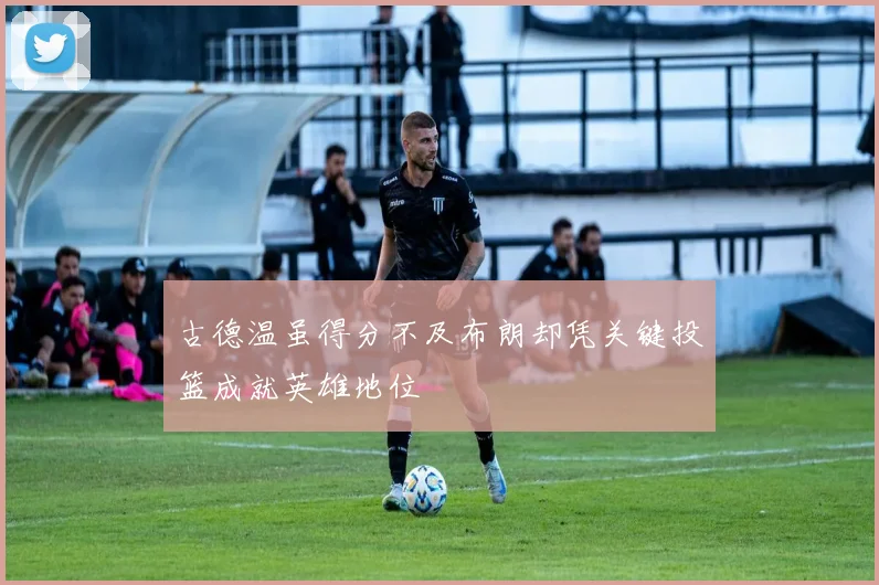 古德温虽得分不及布朗却凭关键投篮成就英雄地位