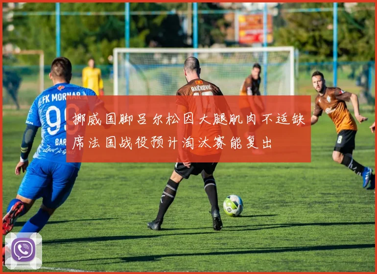 挪威国脚吕尔松因大腿肌肉不适缺席法国战役预计淘汰赛能复出